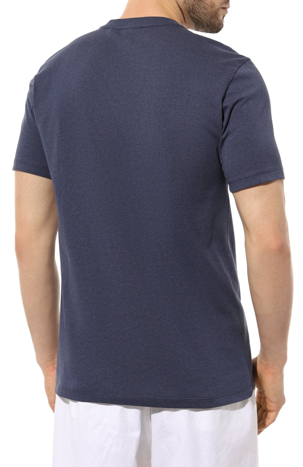 Хлопковая футболка BOSS ORANGE, арт. 50472584, фото 4