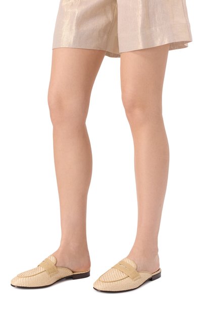 Комбинированные сабо BOUGEOTTE, арт. SLS-TEICGS+TEICS0-BEI, фото 3