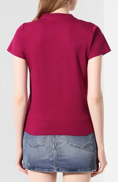 Хлопковая футболка BALENCIAGA, арт. 583245/TGV75, фото 4
