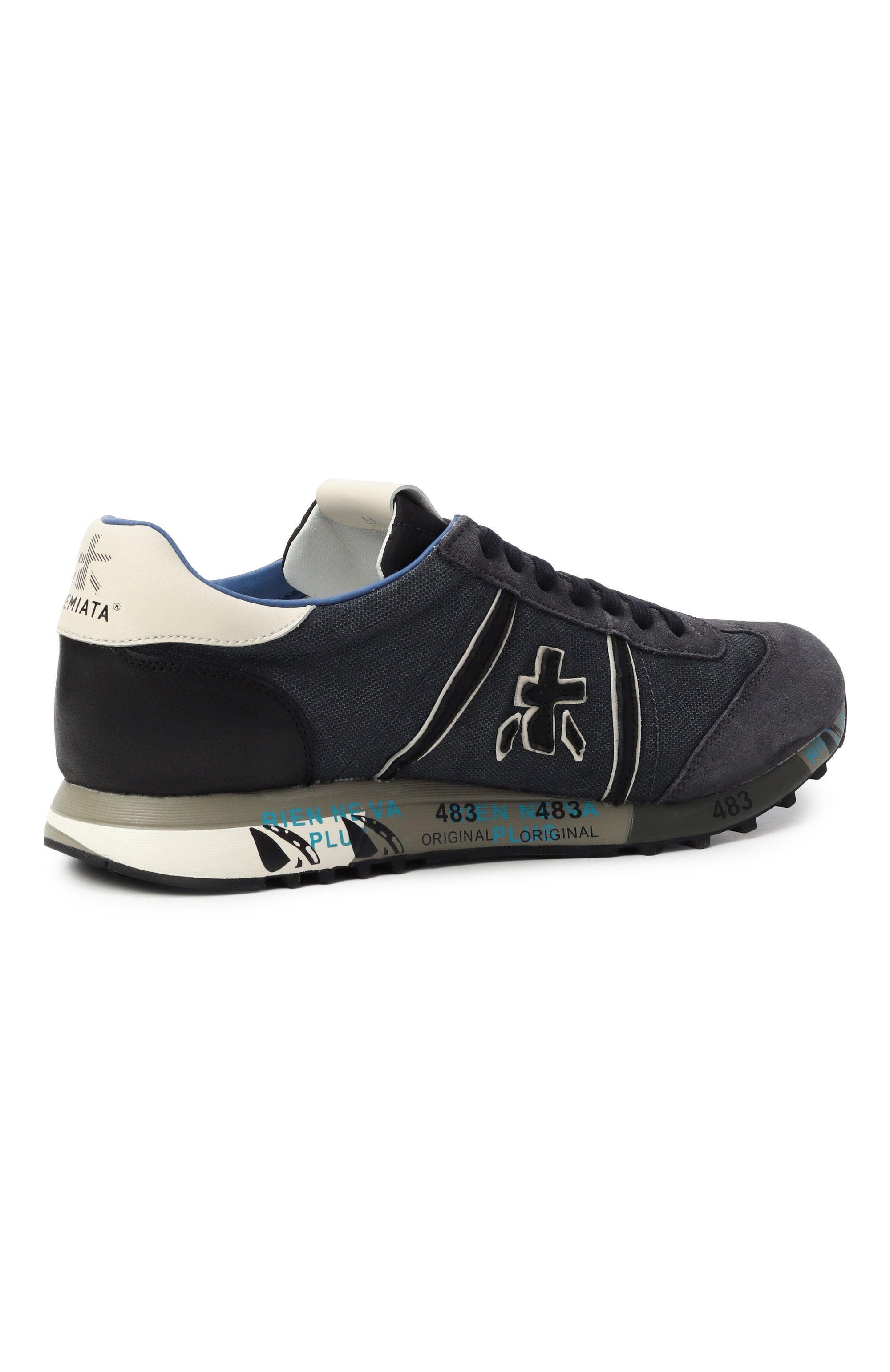 Комбинированные кроссовки lucy PREMIATA, арт. LUCY/VAR 7770, фото 5