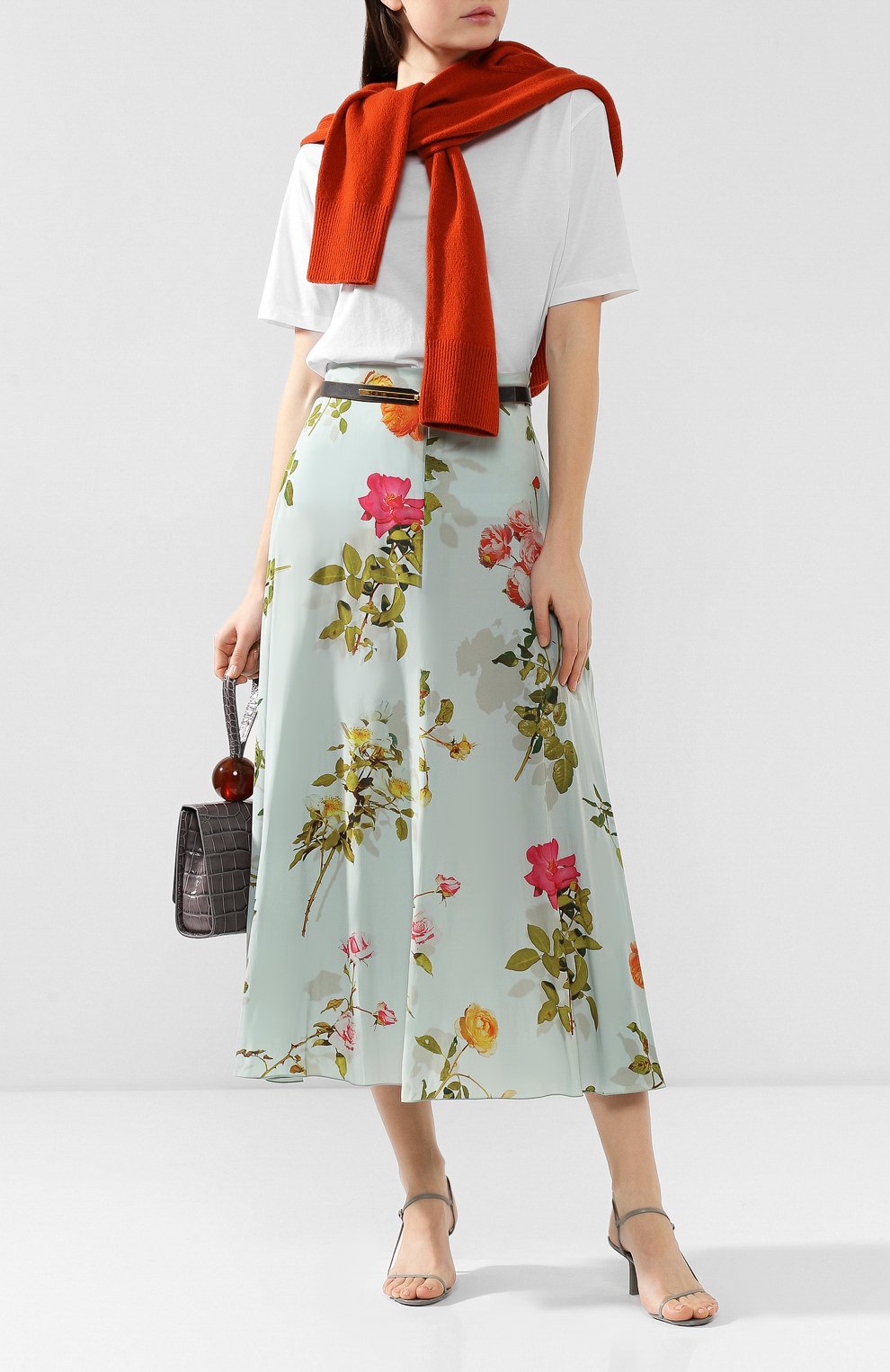 Хлопковая футболка DRIES VAN NOTEN, арт. 192-11174-8611, фото 2