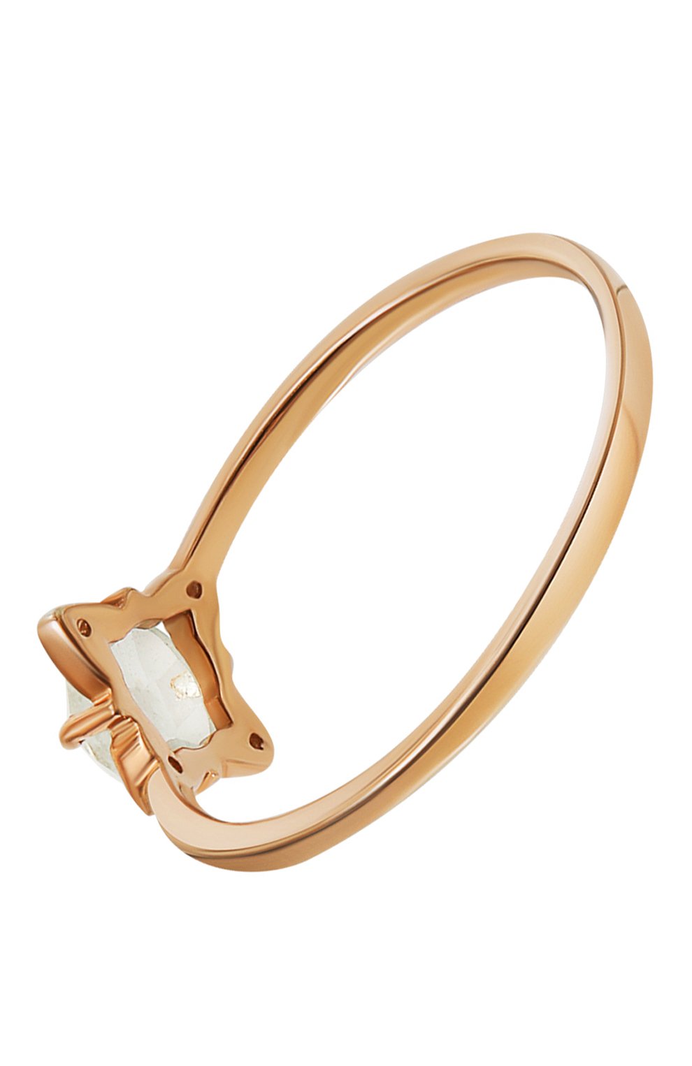 Кольцо роза ветров с аквамарином MOONKA золотого цвета по цене 9680 руб., арт. tr-rr-aqm, фото 3 Кольцо роза ветров с аквамарином MOONKA, арт. tr-rr-aqm, фото 3