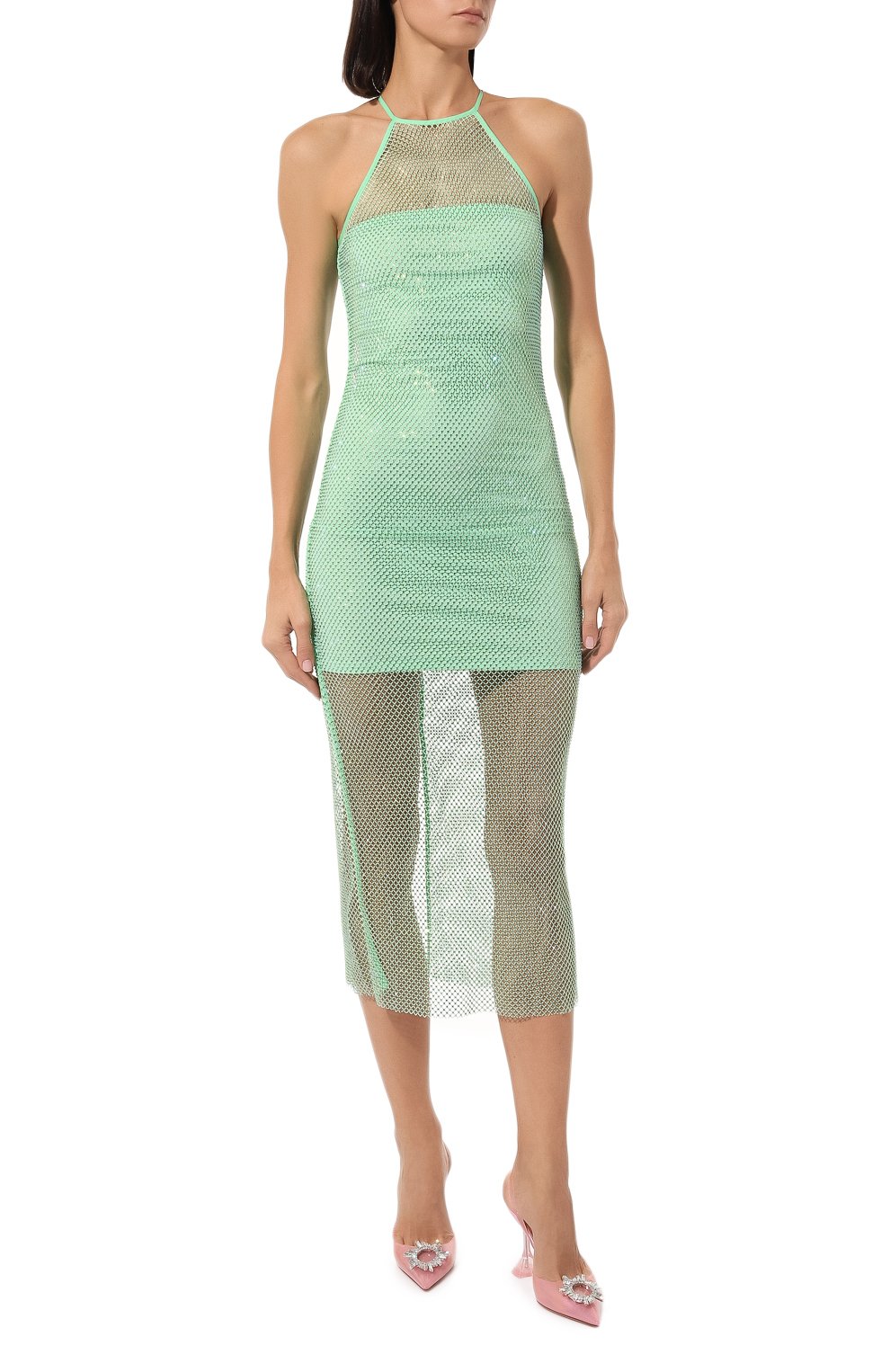 Платье с отделкой стразами PATRIZIA PEPE, арт. 8A1011_A9U8, фото 3