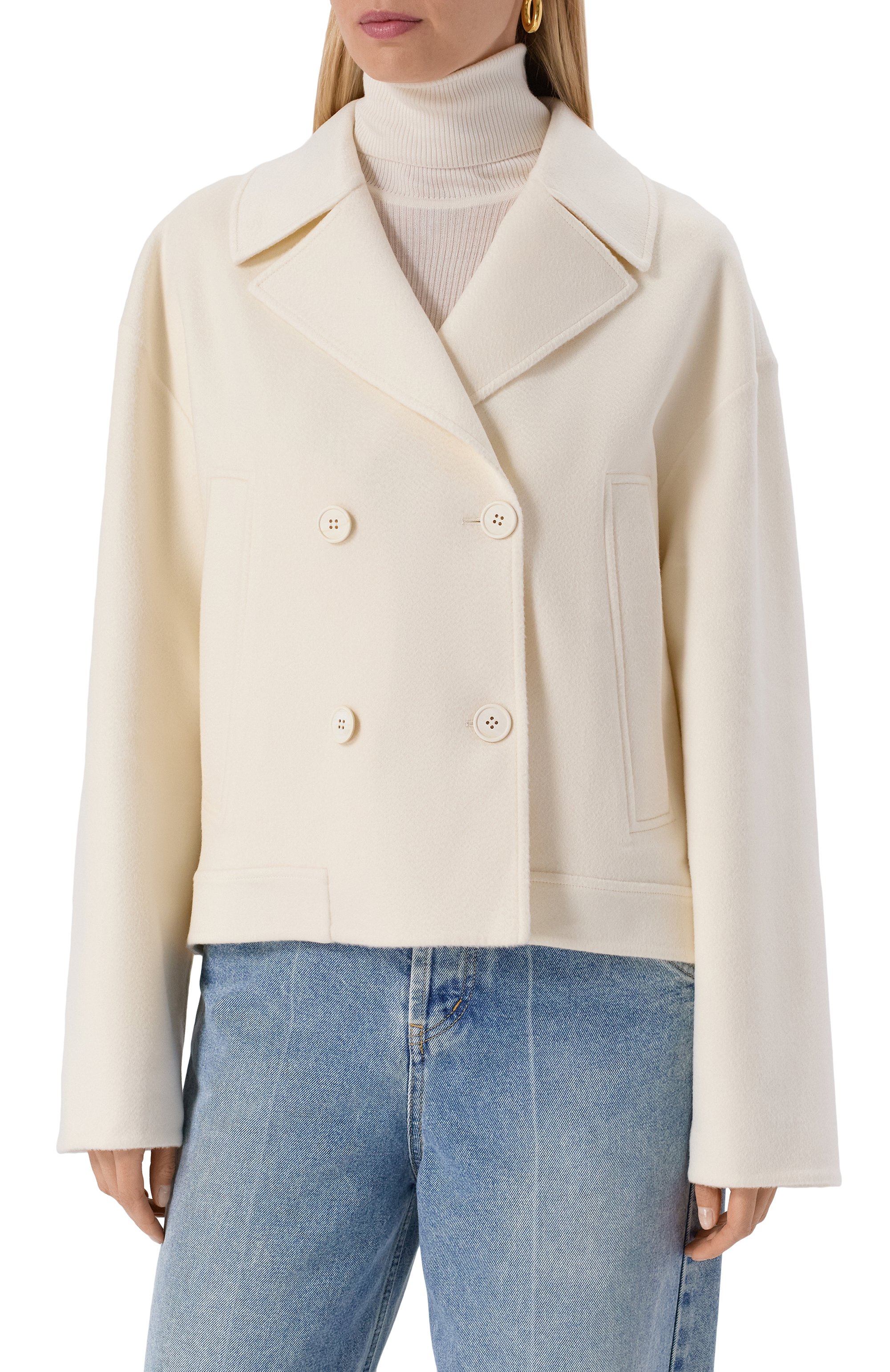 Кашемировое полупальто MVST, арт. M25.1PW.0007, фото 3