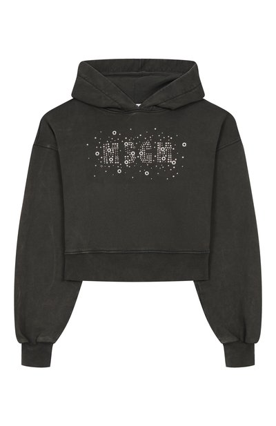 Хлопковое худи MSGM KIDS, арт. F5MSJGHS161