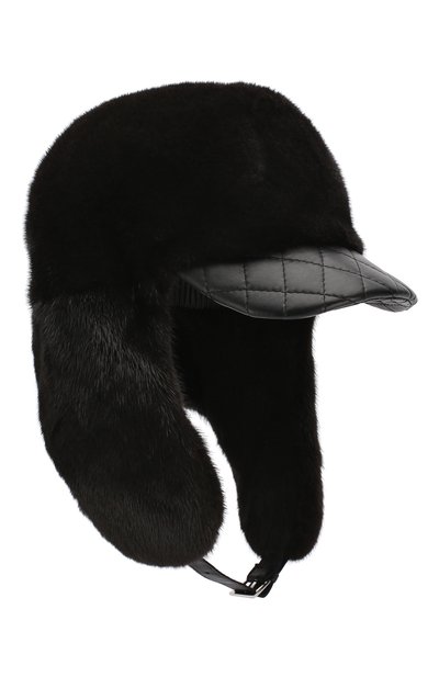 Шапка-ушанка из меха норки FURLAND, арт. 0226902110156300000, фото 1