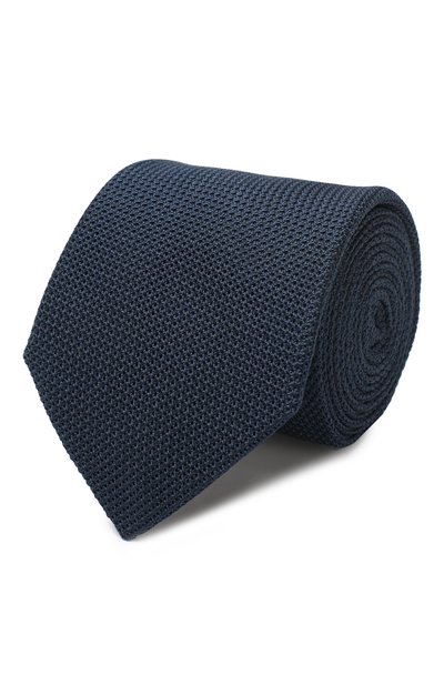 Мужской шелковый галстук LANVIN, арт. 1207/TIE