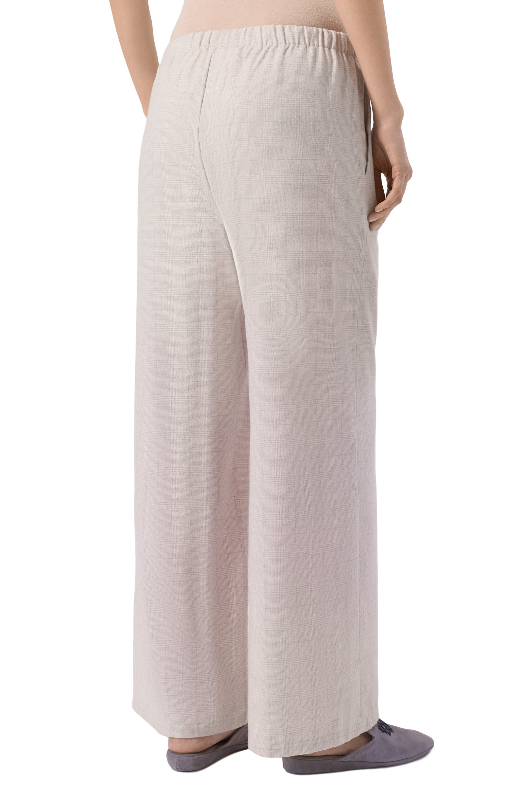 Брюки из хлопка и шерсти ZIMMERLI, арт. 4600-17002, фото 4