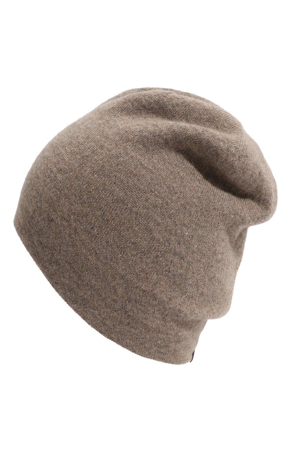 Двусторонняя шапка из кашемира MOORER, арт. CUFFIAREVER-CWS/M0UBE100002, фото 2