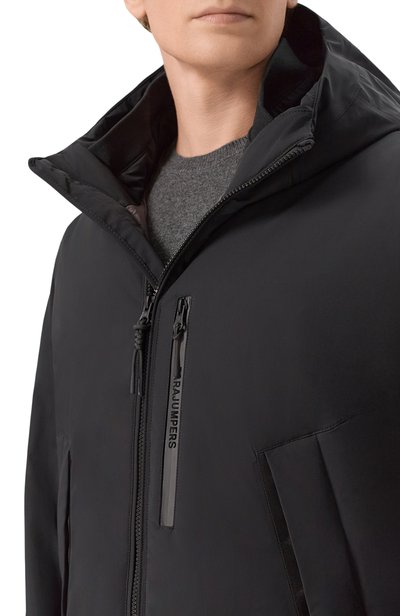 Утепленная парка PARAJUMPERS черного цвета по цене 96100 руб., арт. 26WMPMJKBC03, фото 5 Утепленная парка PARAJUMPERS, арт. 26WMPMJKBC03, фото 5