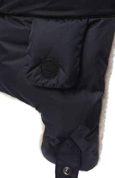 Пуховая шапка-ушанка HERNO, арт. BER00018X/12004Z, фото 3