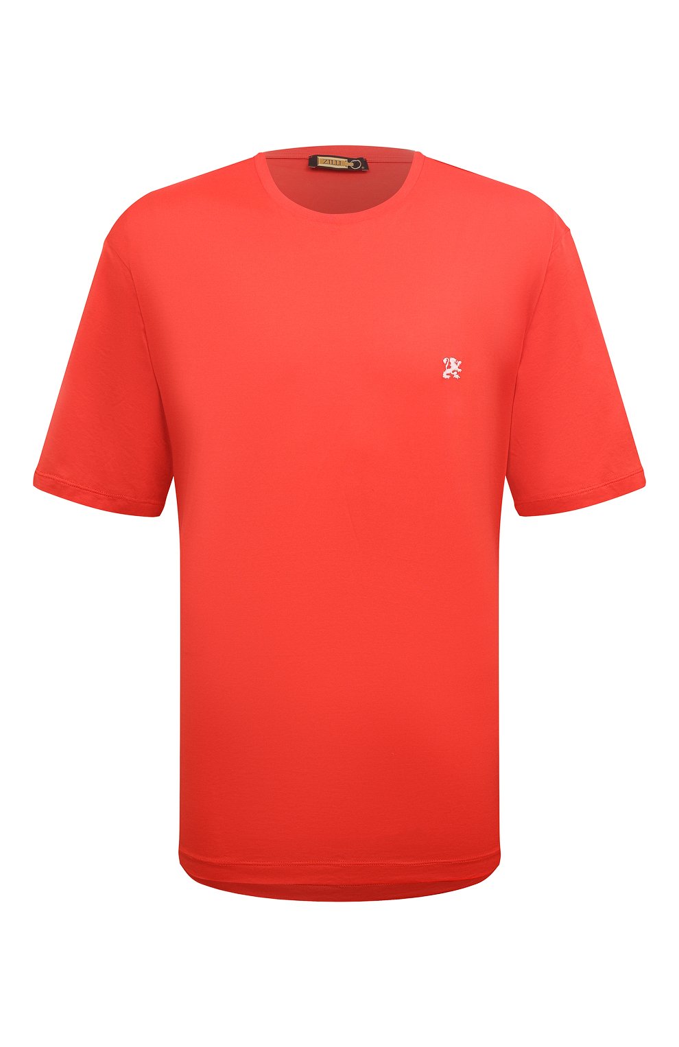 Хлопковая футболка ZILLI, арт. MBZ-NT510-MICR1/MC01/62-64, фото 1