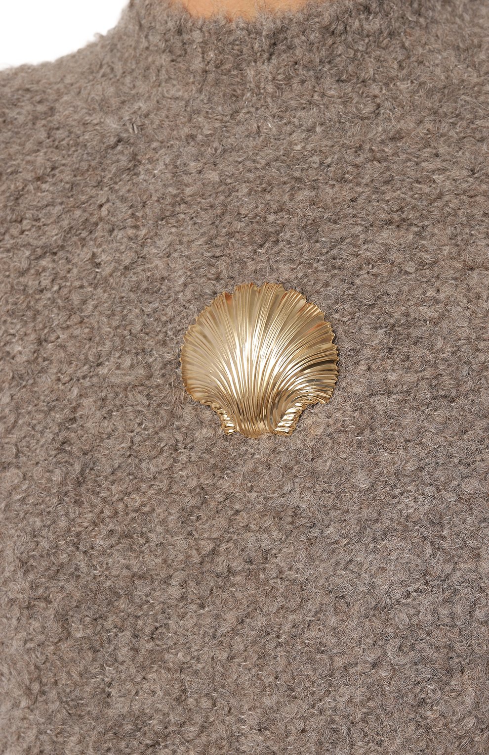 Шерстяное платье GIUSEPPE DI MORABITO, арт. 03FWKNT329 03380, фото 5