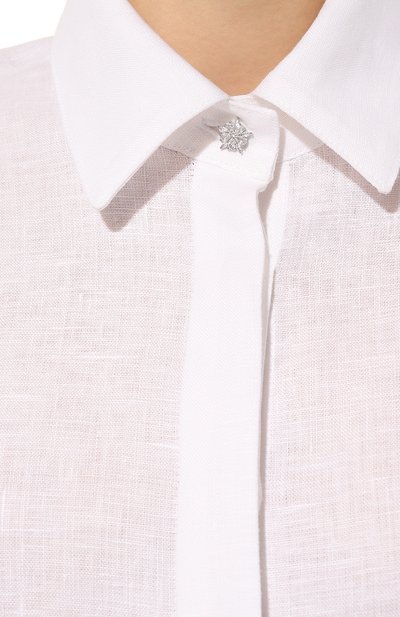 Льняная рубашка ALINE, арт. AL070701, фото 5