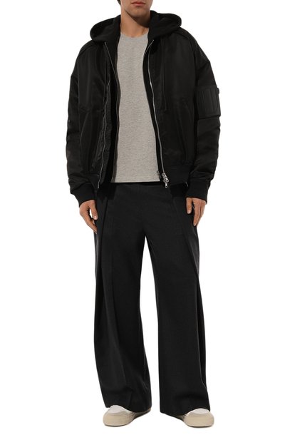 Хлопковая футболка AMI, арт. P24_UT.S024/7260, фото 2