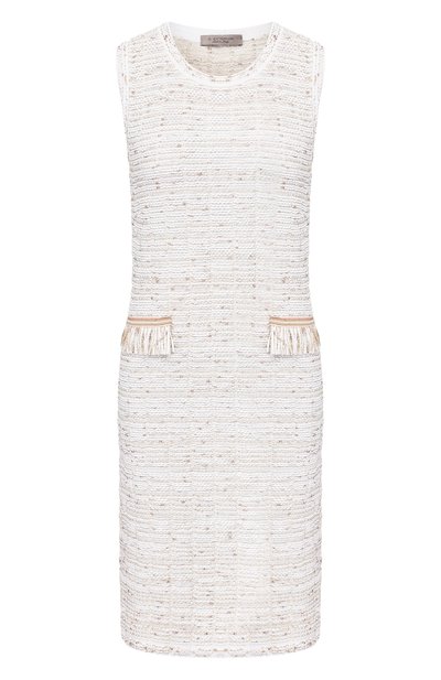 Платье D.EXTERIOR бежевого цвета по цене 48950 руб., арт. 50544, фото 1 Платье D.EXTERIOR, арт. 50544, фото 1