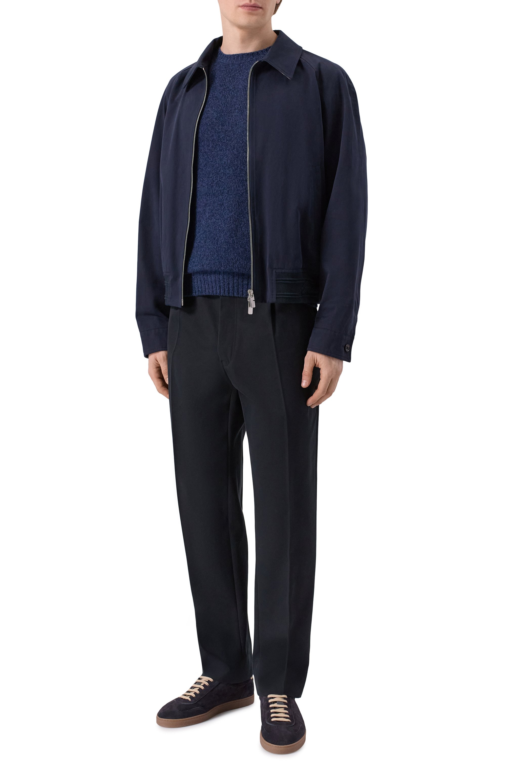 Кашемировый свитер LORO PIANA, арт. FAG3511, фото 2