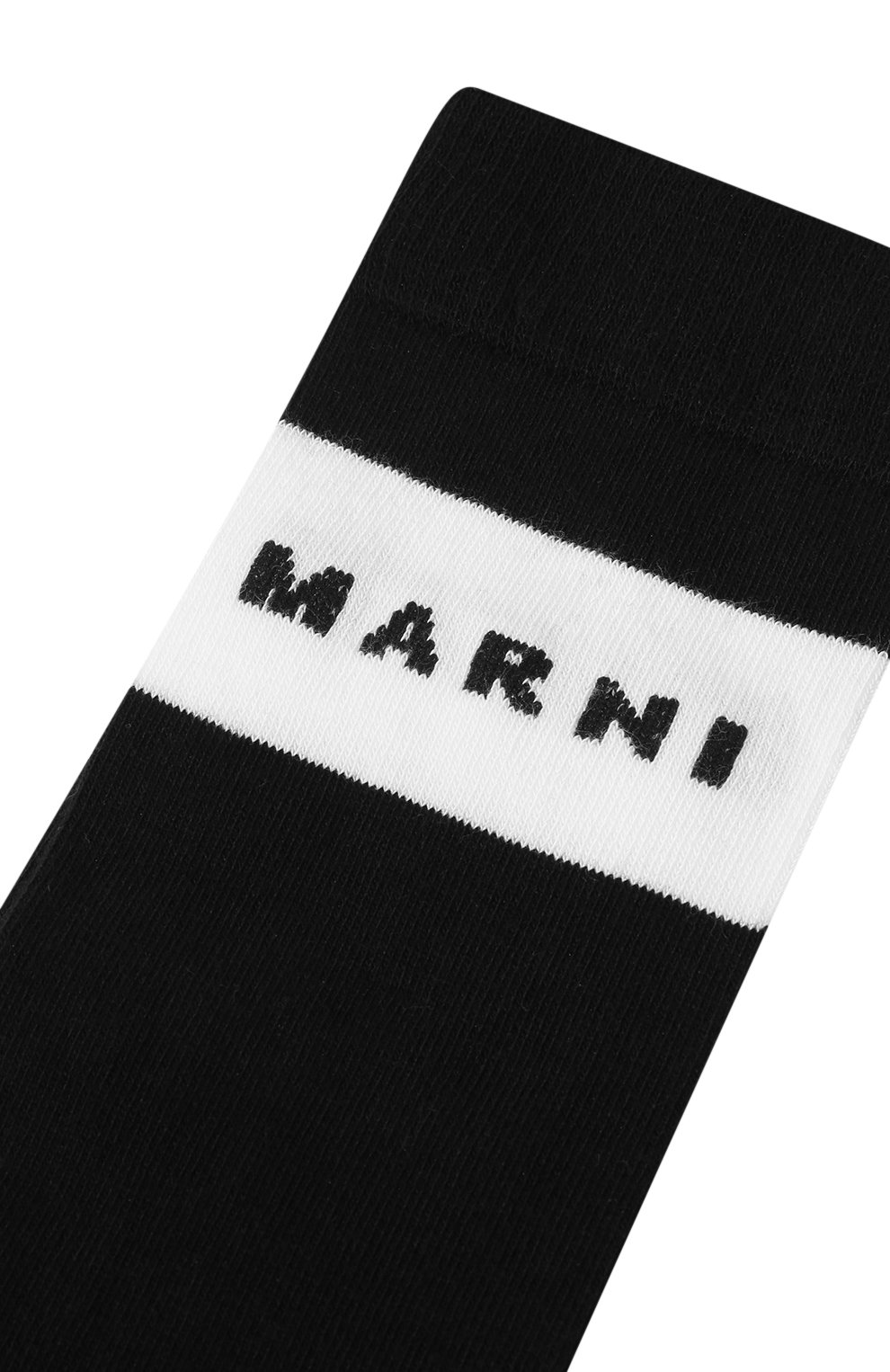 Хлопковые гольфы MARNI, арт. M00635-M00MZ, фото 2