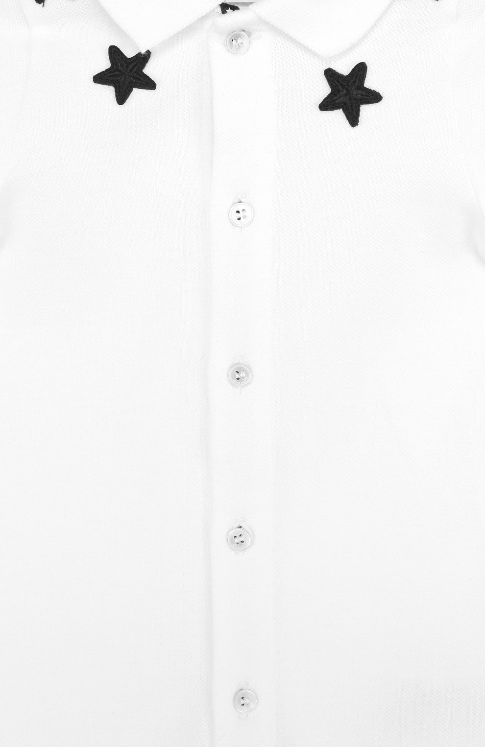 Хлопковый песочник с аппликациями GIVENCHY, арт. H94018, фото 3