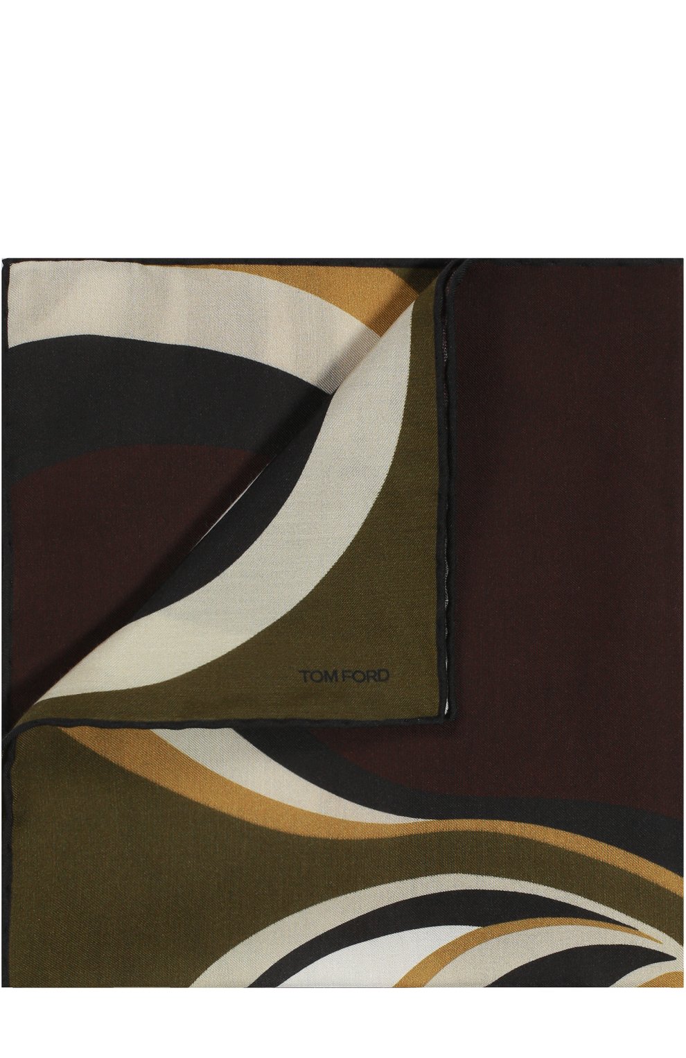 Платок из смеси хлопка и шелка TOM FORD, арт. 9TF84TF312, фото 1