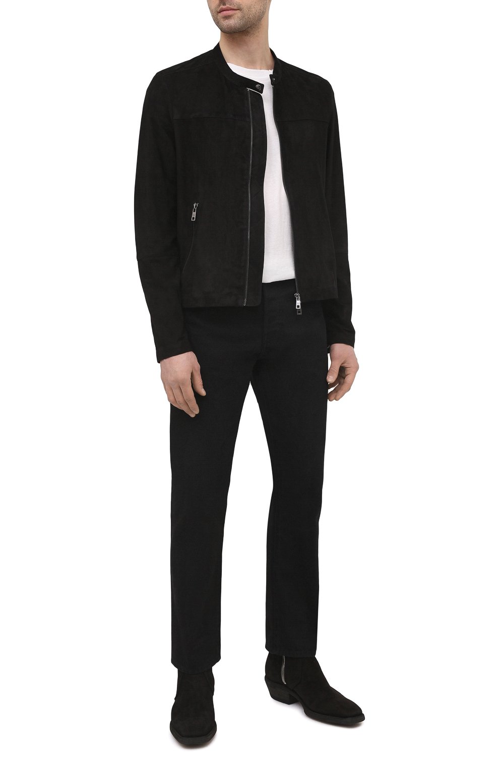 Замшевая куртка GIORGIO BRATO, арт. GU21S9451G0SU, фото 2