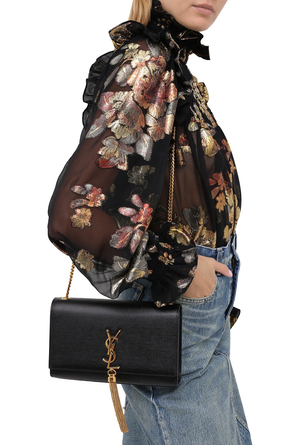 Сумка kate medium SAINT LAURENT, арт. 354119/B0W0J, фото 2