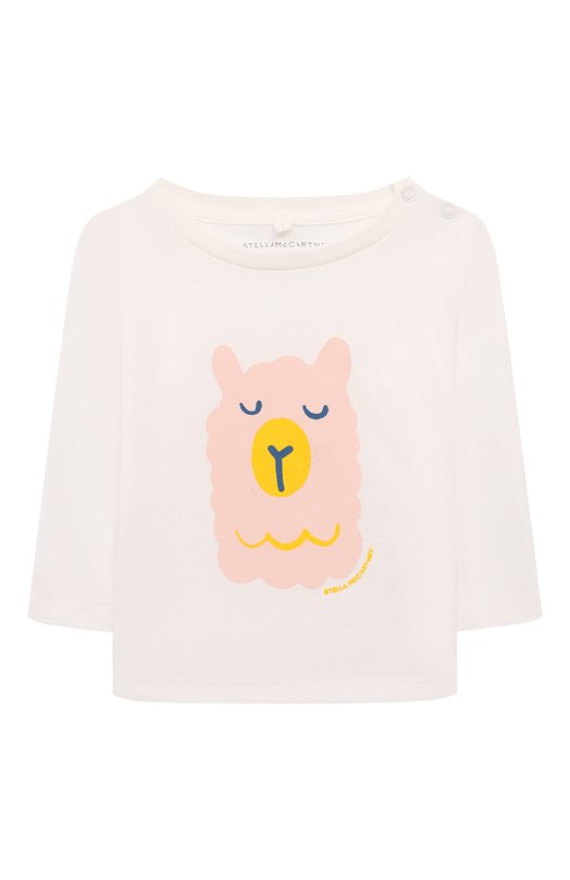 Хлопковый лонгслив Stella McCartney