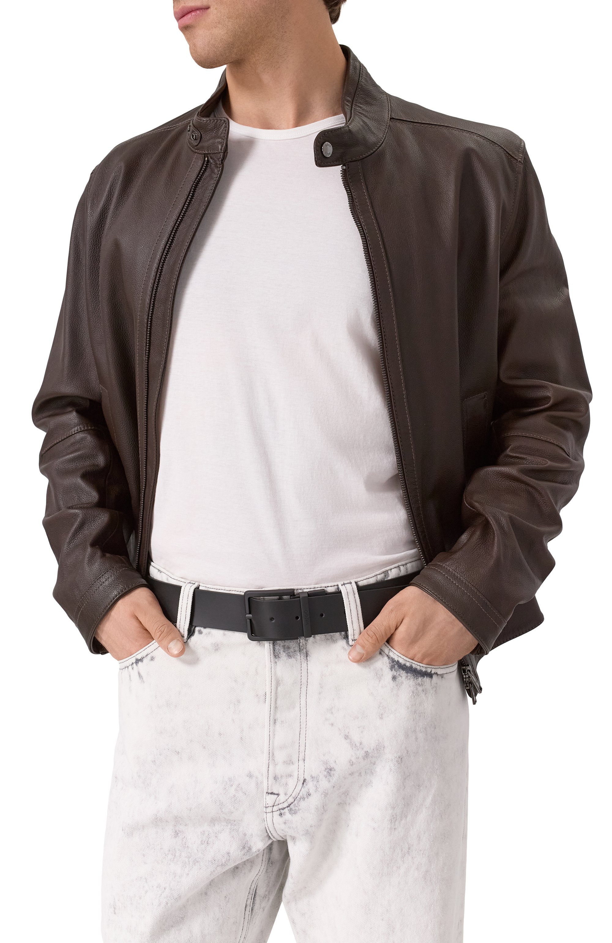 Двусторонний ремень HUGO, арт. 50537104, фото 2