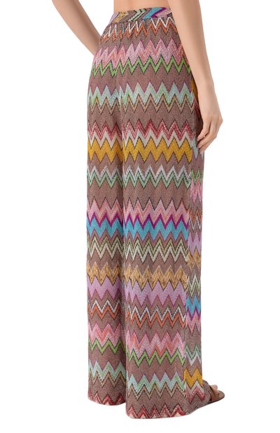 Брюки из вискозы MISSONI, арт. MC25SI01/BR014K, фото 4