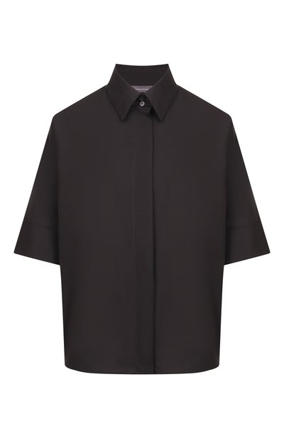 Женская хлопковая рубашка LORENA ANTONIAZZI, арт. P2651CA26A/4222