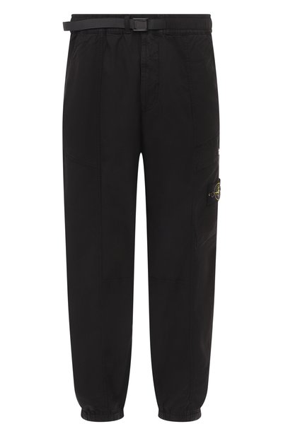 Хлопковые джоггеры STONE ISLAND, арт. K1S153100016/S0010, фото 1