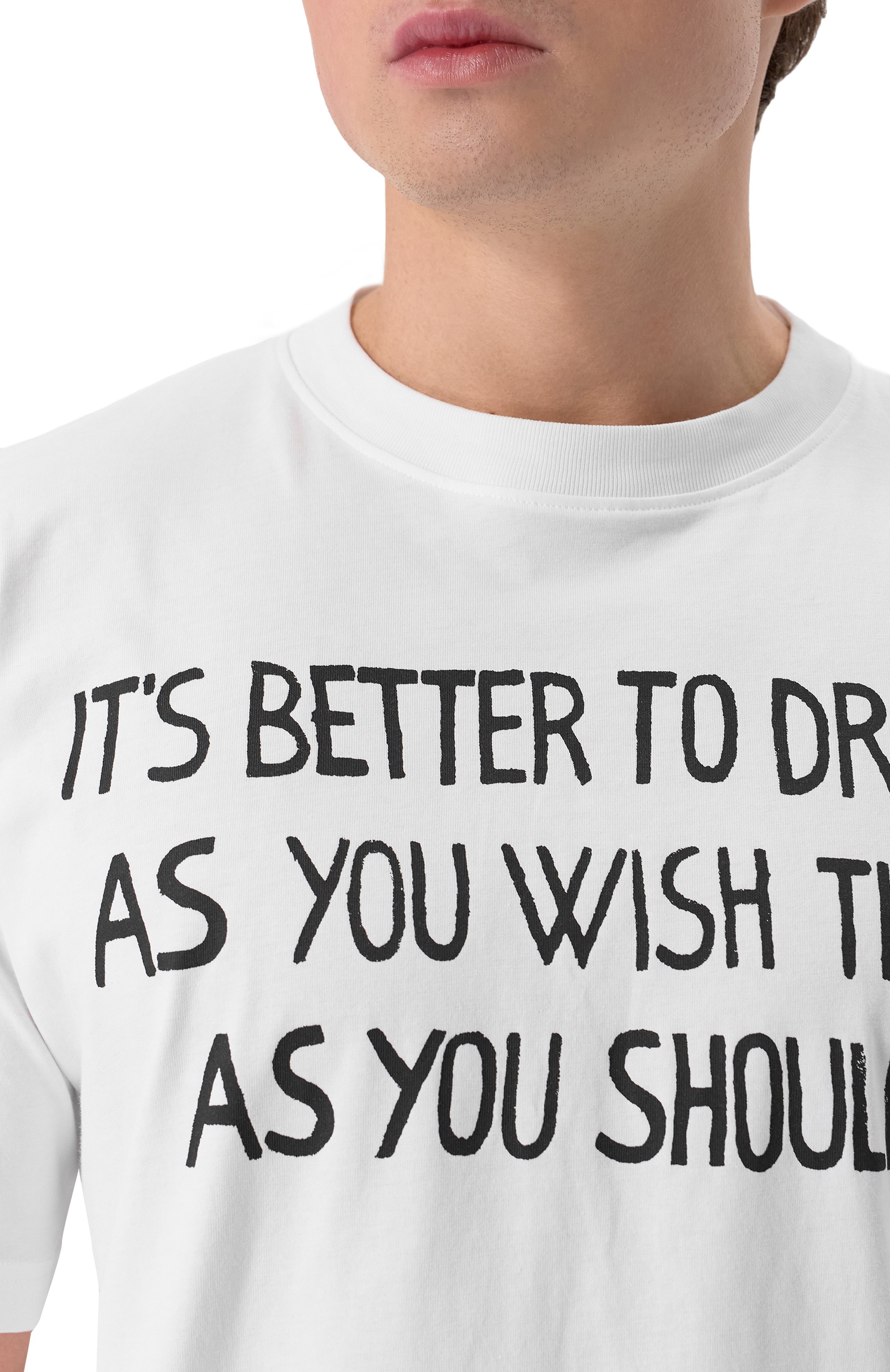 Хлопковая футболка MOSCHINO, арт. J0716/0241, фото 5