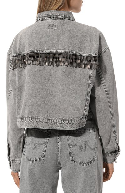 Джинсовая куртка AG ADRIANO GOLDSCHMIED, арт. W0037-025, фото 4