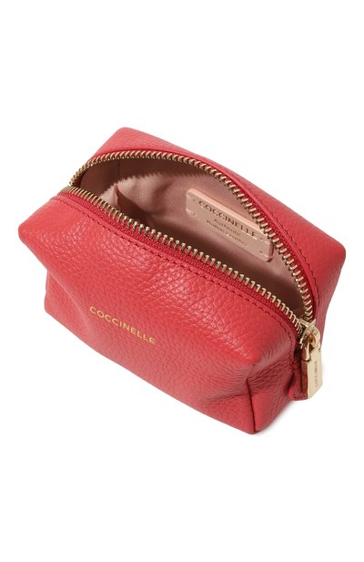 Кожаная косметичка COCCINELLE, арт. E5 MT5 25 F8 01, фото 3