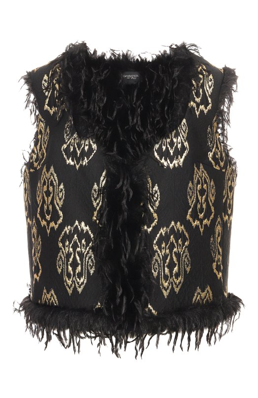 Жилет Giambattista Valli 25FWSVAP6070/87ALE Чёрный 25FWSVAP6070/87ALE