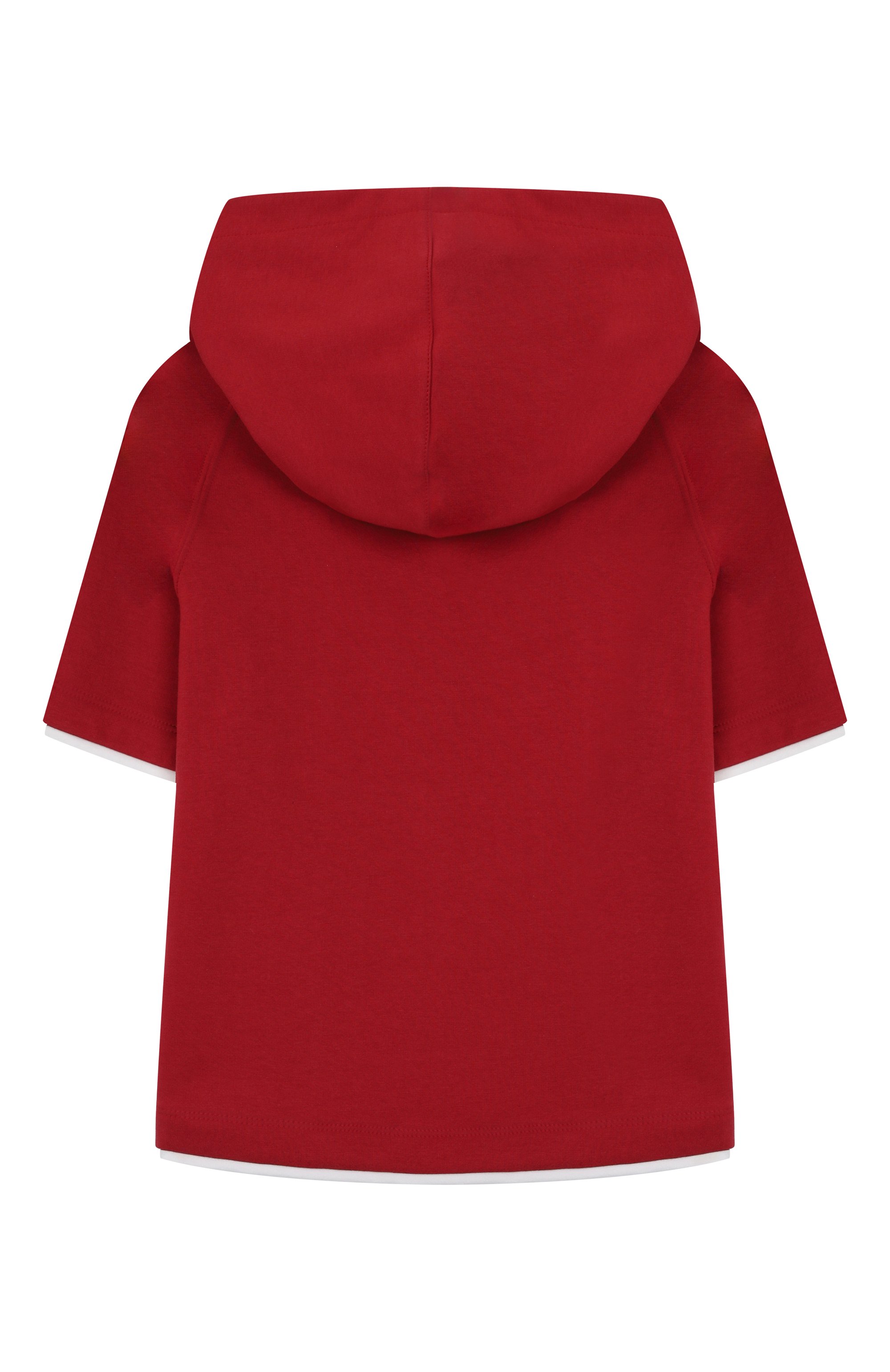 Хлопковое худи BRUNELLO CUCINELLI, арт. BW863E184A, фото 2