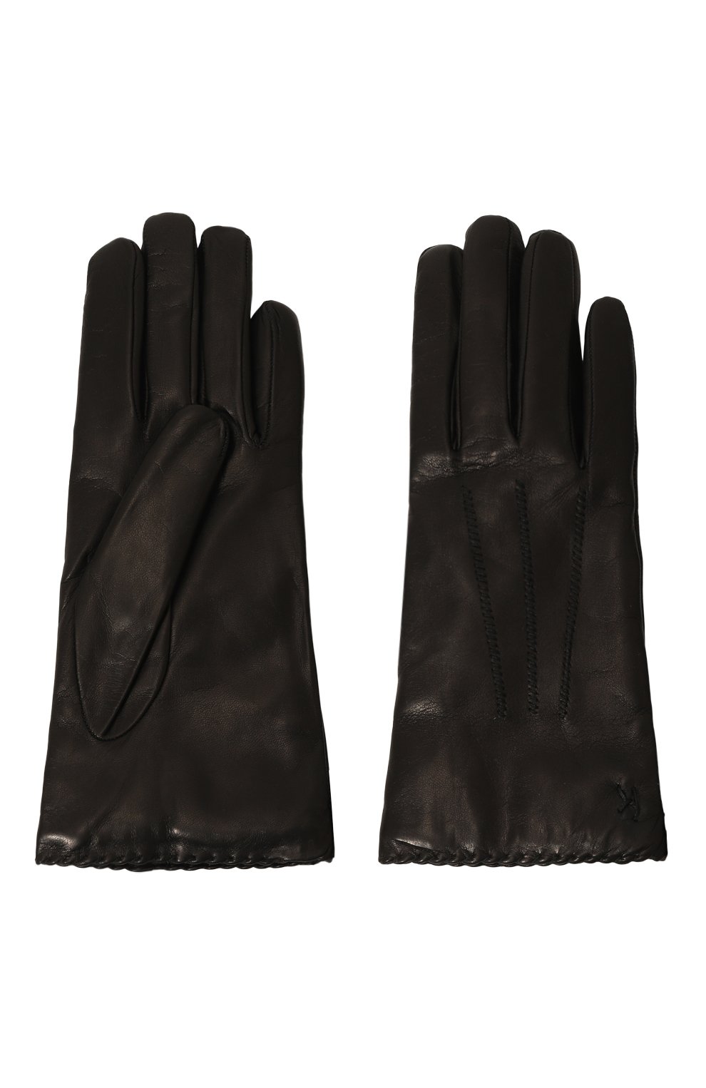 Кожаные перчатки KITON, арт. D58907K0533F03, фото 2