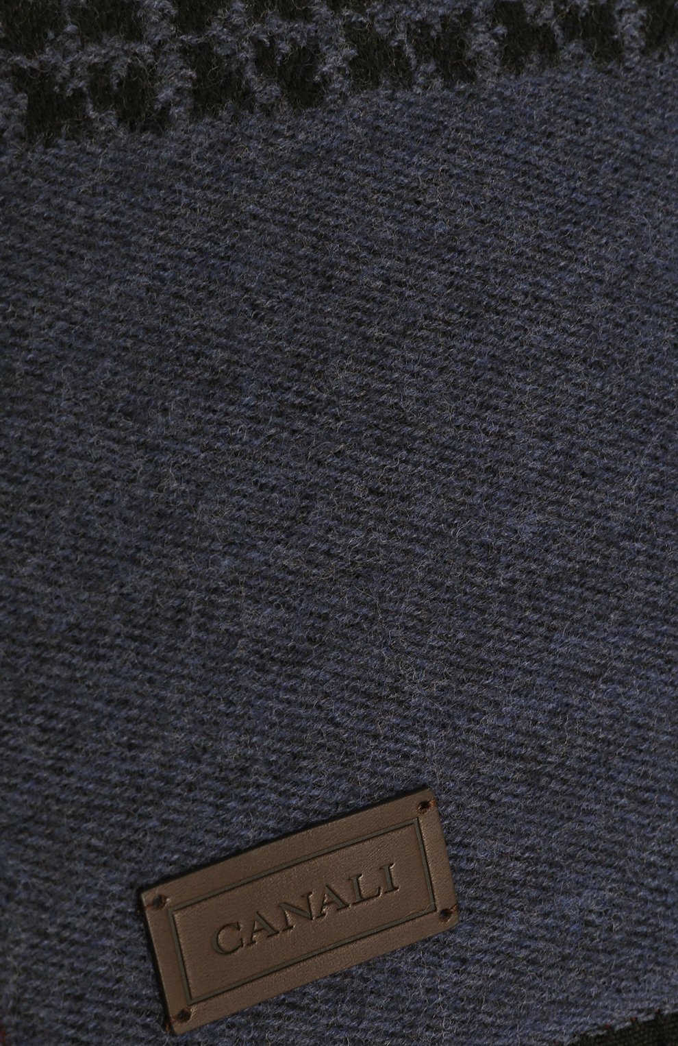 Шерстяной шарф CANALI, арт. 06/TF00271, фото 3