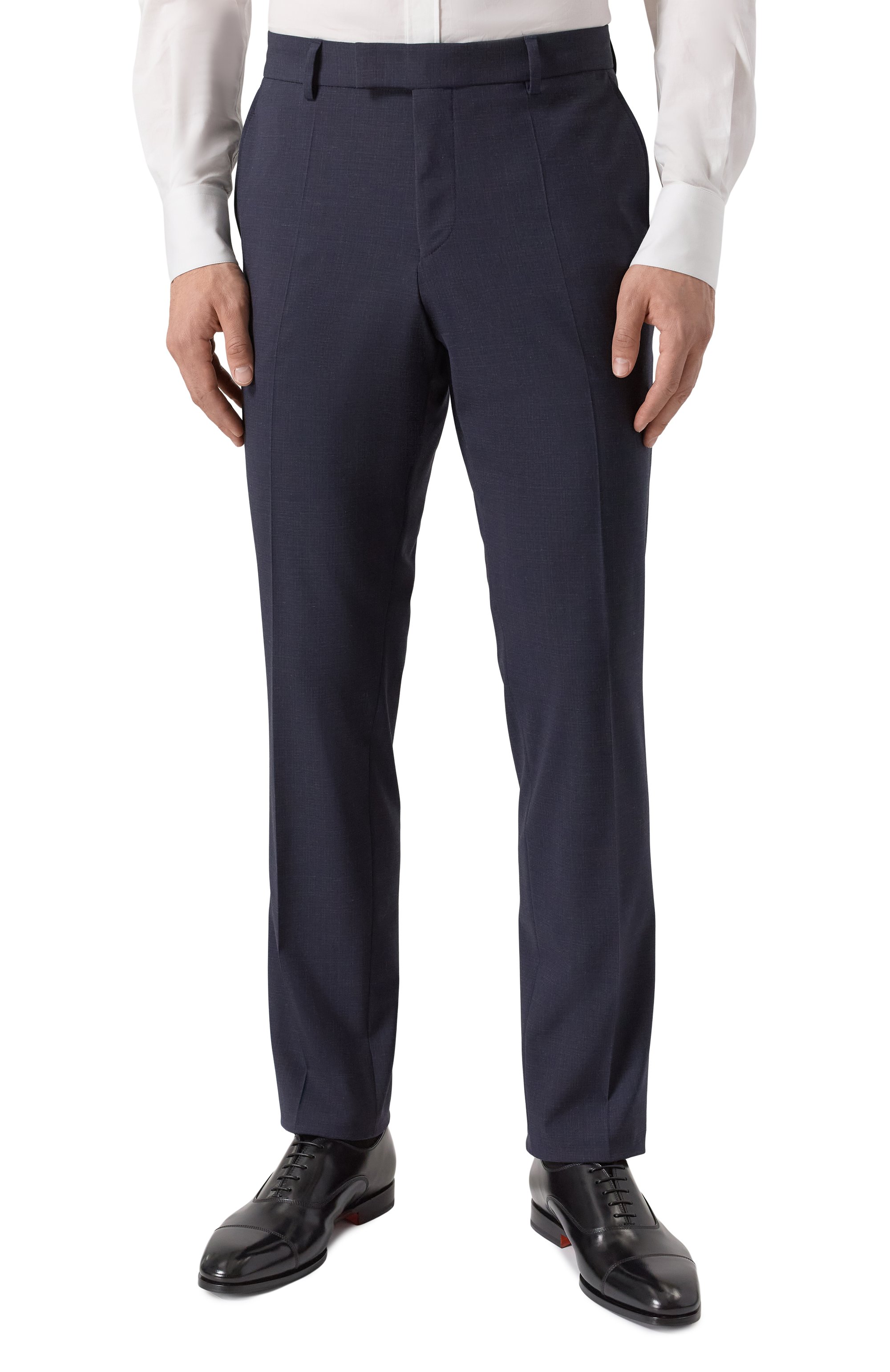 Костюм BOSS темно-синего цвета по цене 75950 руб., арт. 50546102, фото 6 Костюм BOSS, арт. 50546102, фото 6