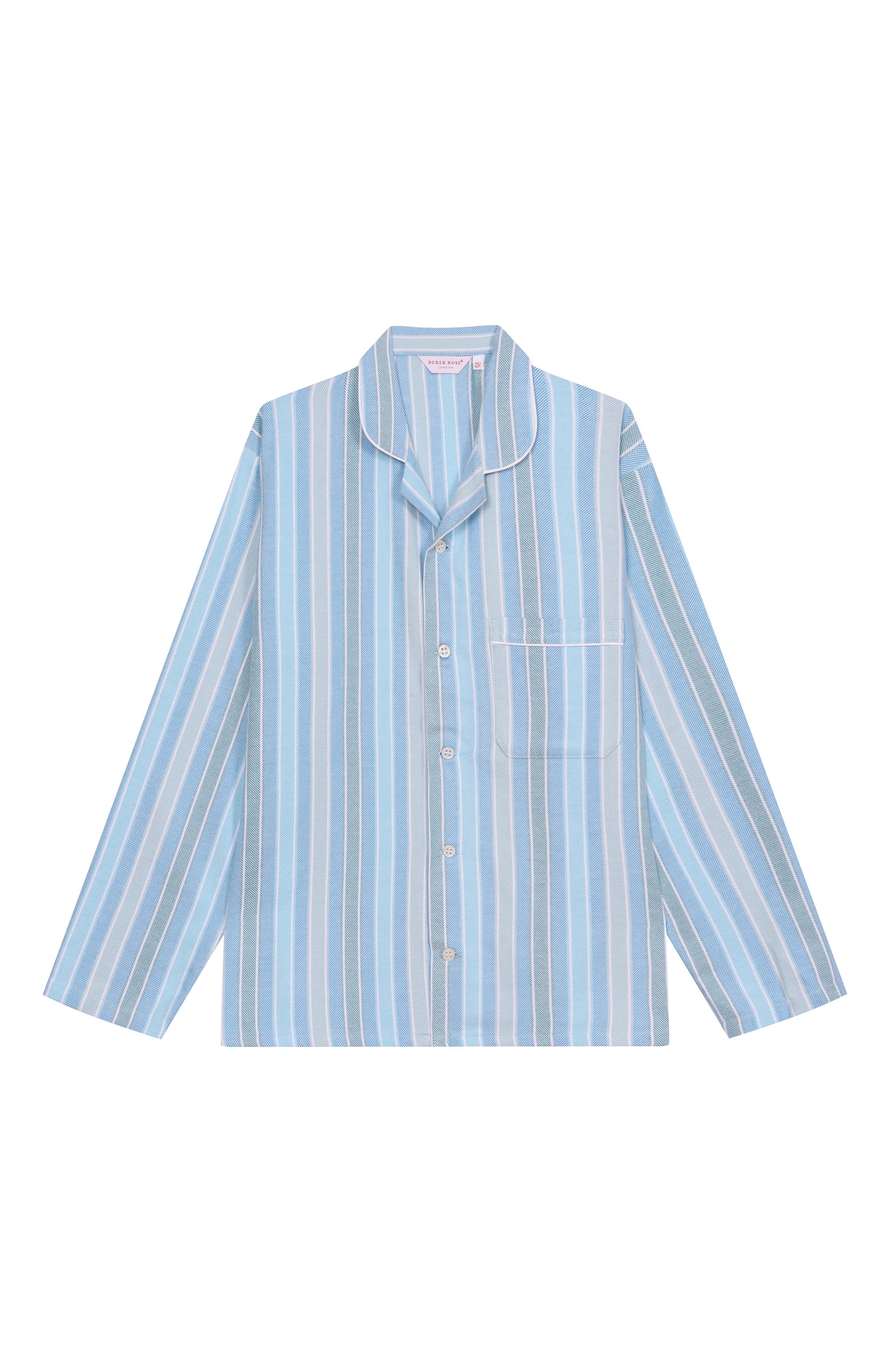 Хлопковая пижама DEREK ROSE, арт. 7025/KELB015, фото 2