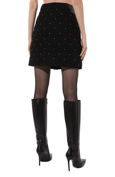 Джинсовая юбка NINA RICCI, арт. 24ADJU003/C01079, фото 4