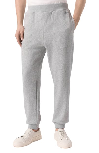 Хлопковые джоггеры ZEGNA, арт. N6N00/194, фото 3