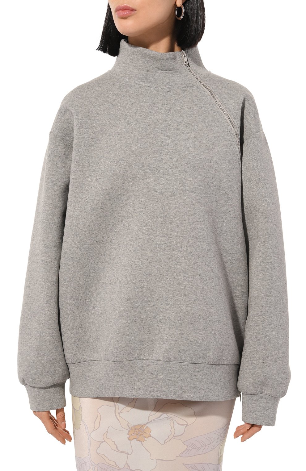 Хлопковый свитшот DRIES VAN NOTEN, арт. 242-011174-9622, фото 3