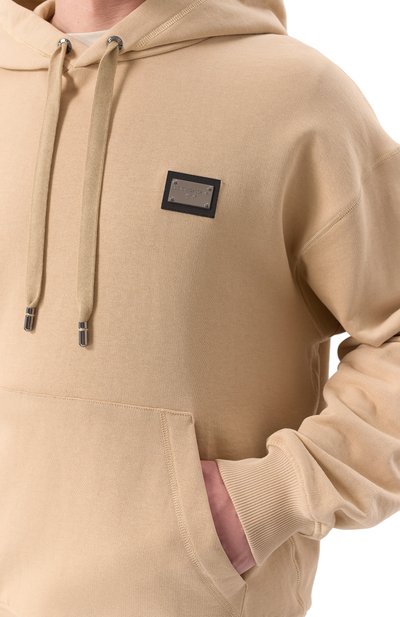 Хлопковое худи DOLCE & GABBANA, арт. G9ZU0T/G7F2G, фото 5