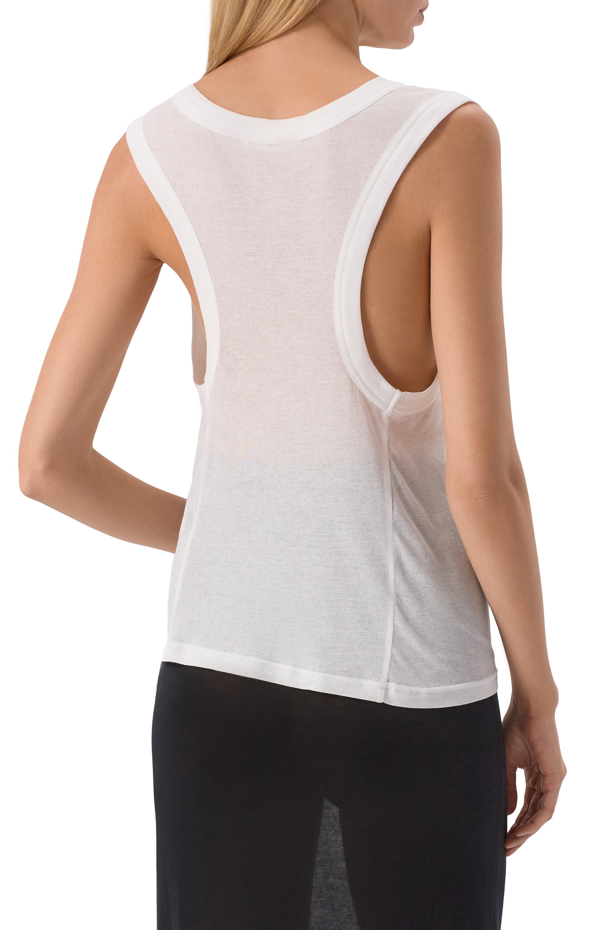 Хлопковый топ CO, арт. 2138NCR-C0RE, фото 4