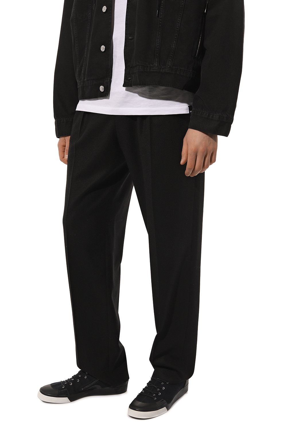 Комбинированные кеды Y-3, арт. BY2636, фото 3