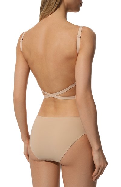 Трусы-слипы SIMONE PERELE бежевого цвета по цене 4970 руб., арт. 13V720, фото 3 Трусы-слипы SIMONE PERELE, арт. 13V720, фото 3