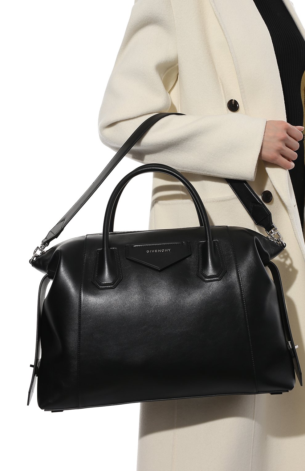 Сумка antigona soft medium GIVENCHY, арт. BB50F2B183, фото 6