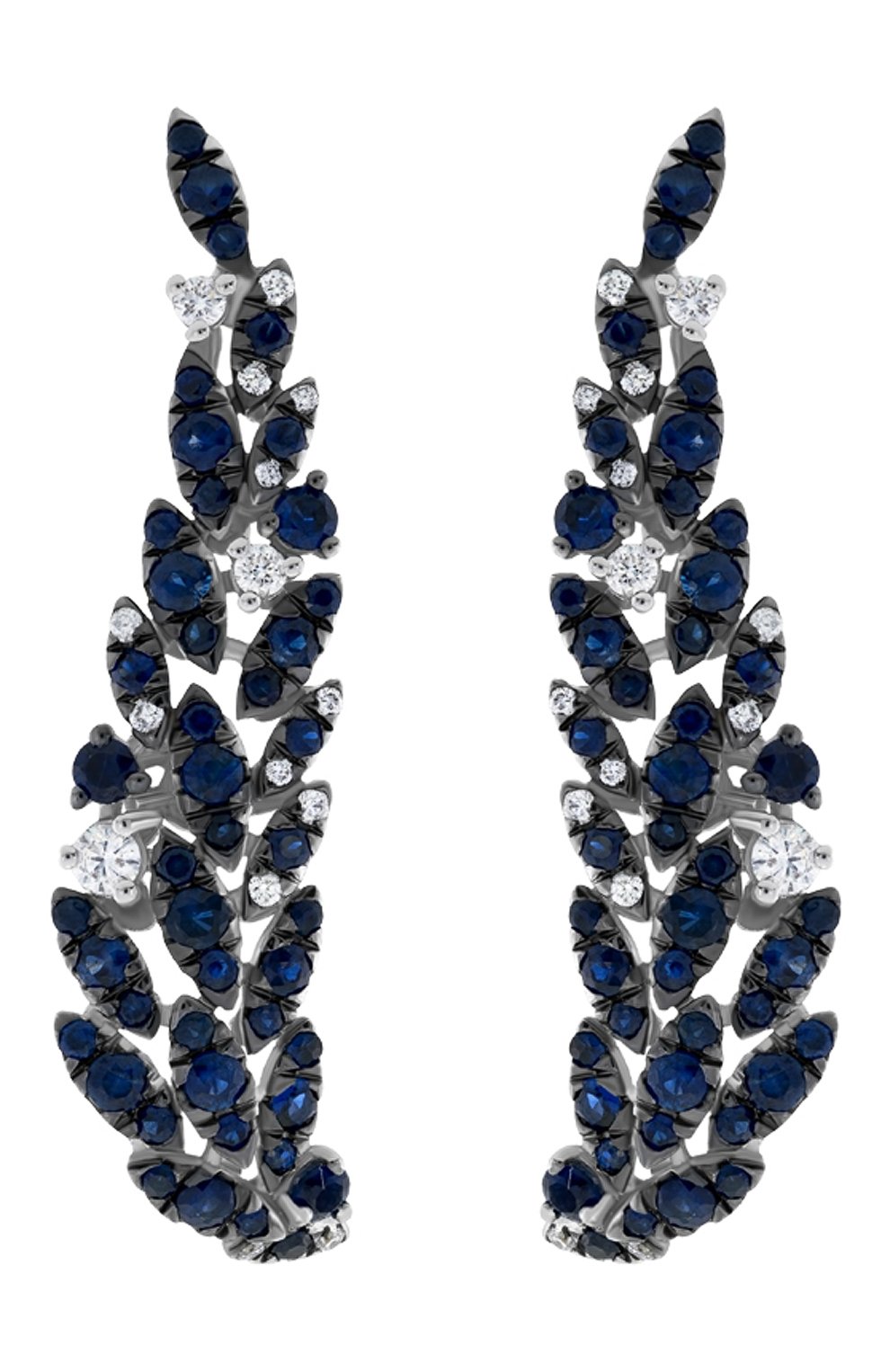 Серьги CASATO бесцветного цвета по цене 728000 руб., арт. ORX975ZB/BT-W, фото 1 Серьги CASATO, арт. ORX975ZB/BT-W, фото 1