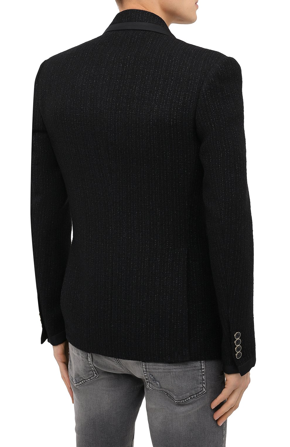 Двубортный пиджак AMIRI, арт. W0M12267B0, фото 4